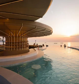 Resort facilities at La Solaya Khao Lak