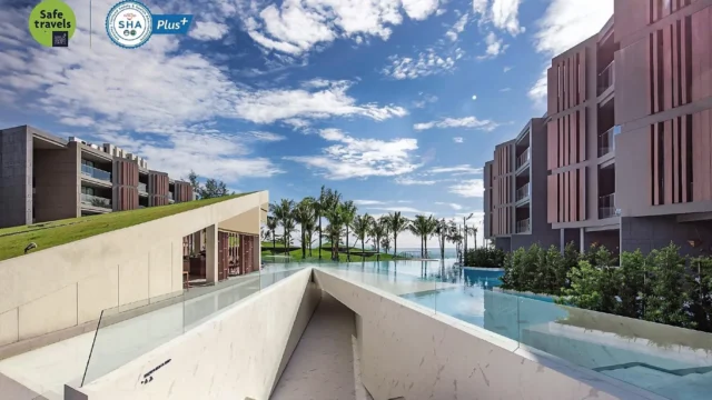 Exterior view at La Vela Khao Lak