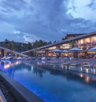 Resort facilities at La Vela Khao Lak