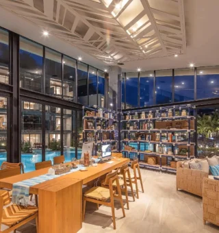 Coffee shop at La Vela Khao Lak