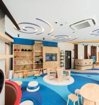 Kid’s club at La Vela Khao Lak