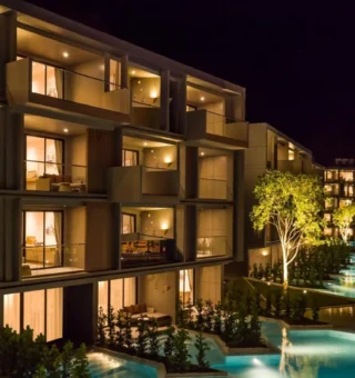 Exterior view at La Vela Khao Lak