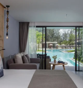 View at La Vela Khao Lak