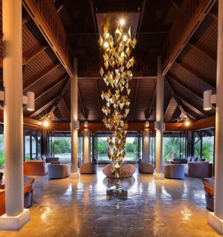Entrance at Layana Resort & Spa – Adults Only