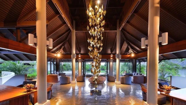 Entrance at Layana Resort & Spa – Adults Only
