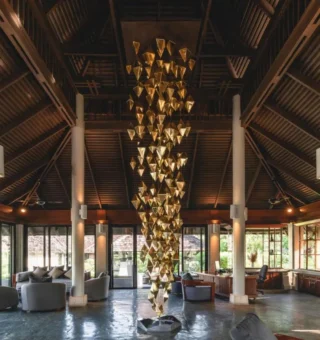 Lobby at Layana Resort & Spa – Adults Only