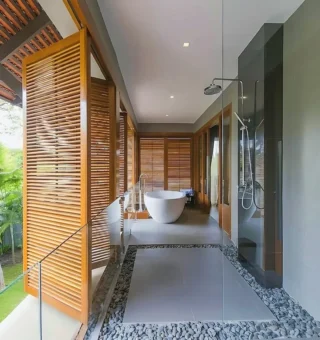 Resort view at Layana Resort & Spa – Adults Only