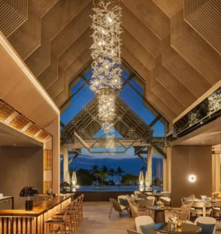 Restaurant at Le Meridien Khao Lak Resort & Spa