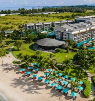 Resort view at Le Meridien Khao Lak Resort & Spa