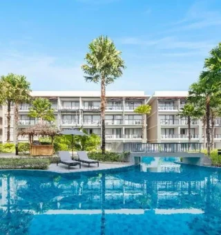 View at Le Meridien Khao Lak Resort & Spa