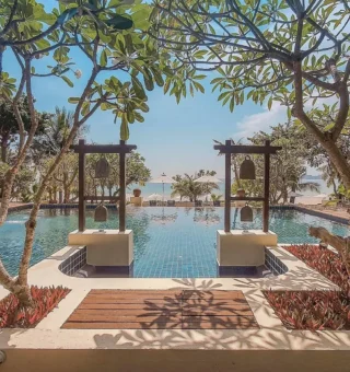 Exterior view at Le Vimarn Cottages & Spa
