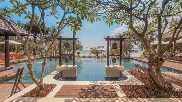 Exterior view at Le Vimarn Cottages & Spa