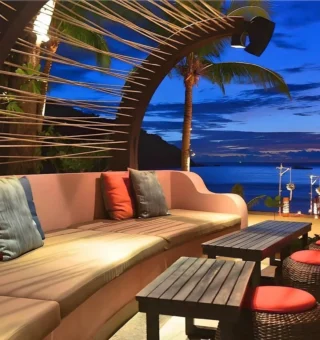 Resort view at Le Vimarn Cottages & Spa