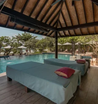 Massage at Le Vimarn Cottages & Spa
