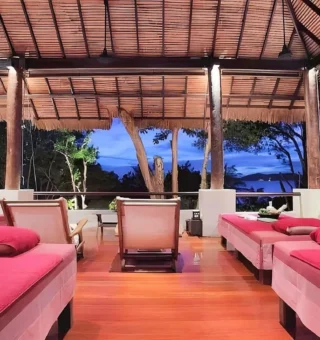 Resort facilities at Le Vimarn Cottages & Spa