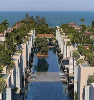 Exterior view at Let’s Sea Hua Hin Al Fresco Resort