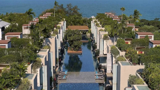 Exterior view at Let’s Sea Hua Hin Al Fresco Resort