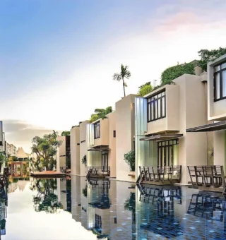 Resort facilities at Let’s Sea Hua Hin Al Fresco Resort