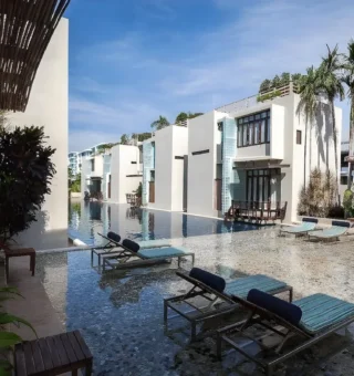Resort view at Let’s Sea Hua Hin Al Fresco Resort