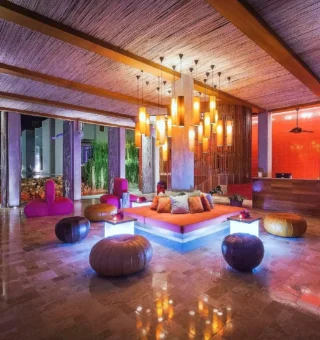 Resort view at Let’s Sea Hua Hin Al Fresco Resort