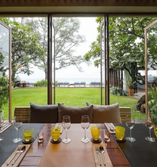 Restaurant at Let’s Sea Hua Hin Al Fresco Resort