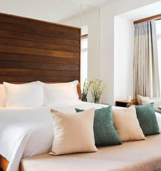 Guest room at Let’s Sea Hua Hin Al Fresco Resort