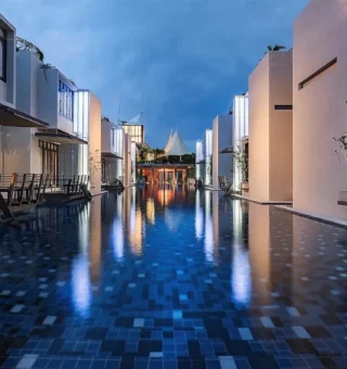 Reception at Let’s Sea Hua Hin Al Fresco Resort