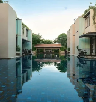 Resort facilities at Let’s Sea Hua Hin Al Fresco Resort