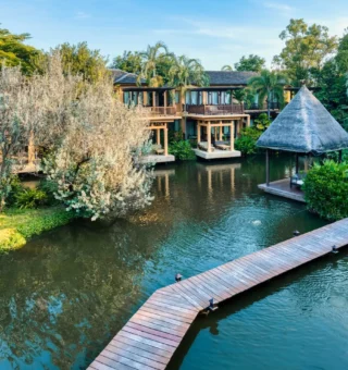 Exterior view at Mövenpick Asara Resort & Spa Hua Hin