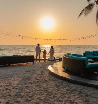 Beach at Mövenpick Asara Resort & Spa Hua Hin