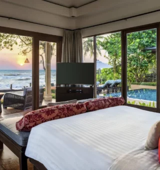 Presidential Villa Oceanfront - Guestroom at Mövenpick Asara Resort & Spa Hua Hin