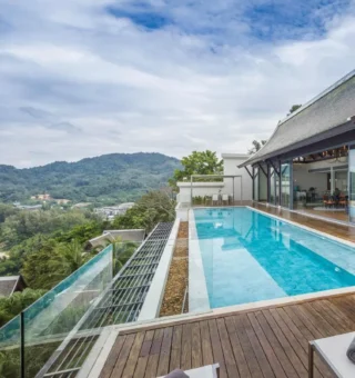 Exterior view at Malaiwana Villas by Elite Havens