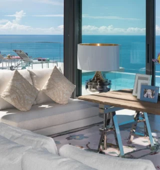 Villa Garden View - Interior view at Malaiwana Villas by Elite Havens