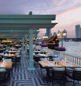 Restaurant at Mandarin Oriental, Bangkok