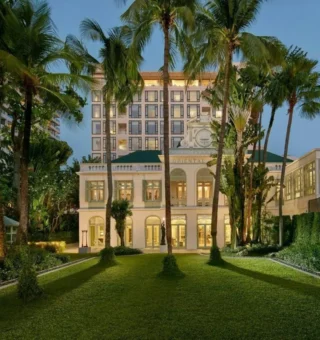 Exterior view at Mandarin Oriental, Bangkok