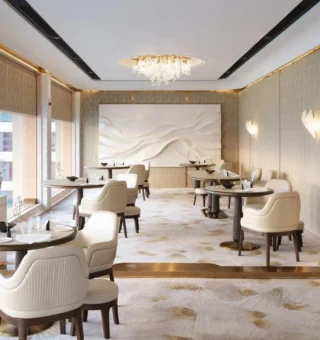 Restaurant at Mandarin Oriental, Bangkok