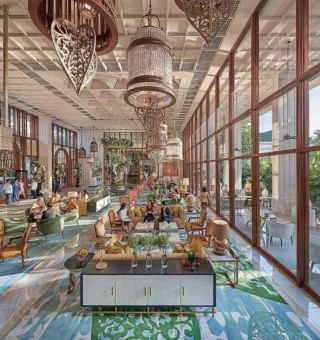 Lobby at Mandarin Oriental, Bangkok