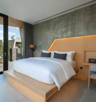 Guestroom at MASON, a member of Design Hotels