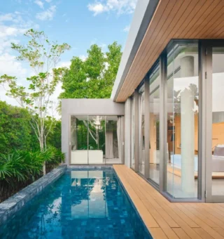 Swimming pool at MASON, a member of Design Hotels