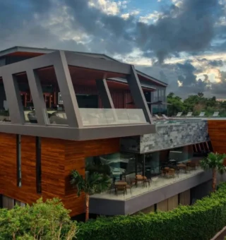 Exterior view at MASON, a member of Design Hotels
