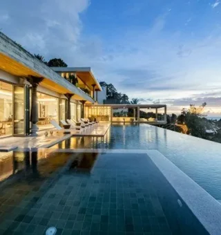 Resort facilities at Maya Anda Villa 8 Bedrooms Luxury Sea View Villa
