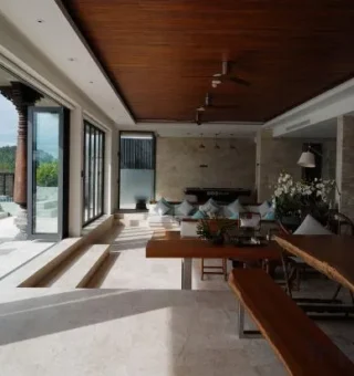 Resort view at Maya Anda Villa 8 Bedrooms Luxury Sea View Villa