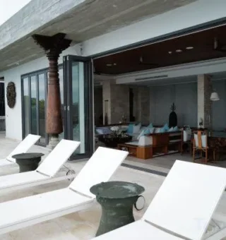 Resort view at Maya Anda Villa 8 Bedrooms Luxury Sea View Villa
