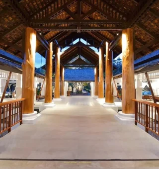 Lobby at Melati Beach Resort & Spa