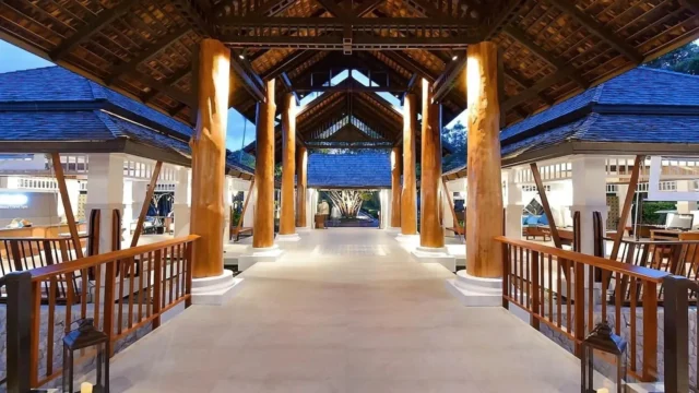Lobby at Melati Beach Resort & Spa