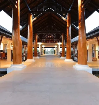 Lobby at Melati Beach Resort & Spa