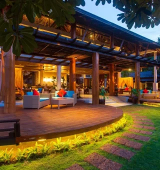 Restaurant at Melati Beach Resort & Spa