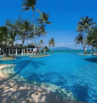 Resort facilities at Melati Beach Resort & Spa