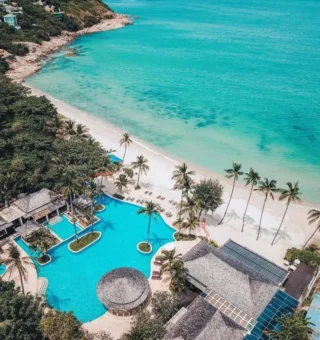 Exterior view at Melati Beach Resort & Spa