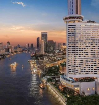 Exterior view at Millennium Hilton Bangkok